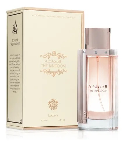 Imagen de THE KINGDOM EDP FEM (BEIGE)